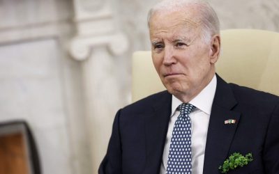 Biden Jokes He’s ‘Really Not Irish’ Since He Has ‘Never Had A Drink,’ Doesn’t Have Jailbird Relatives oan
