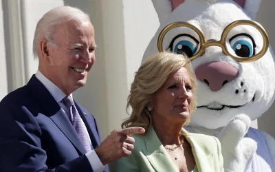 Religious-Themed Designs Banned From WH Easter Egg Roll Art Event oan