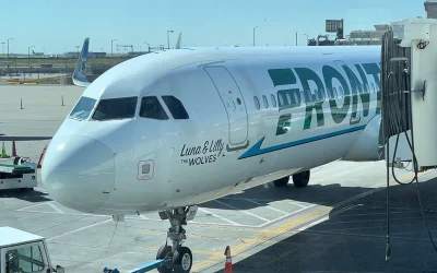 Person Injured After Frontier Airlines Plane Evacuated oan