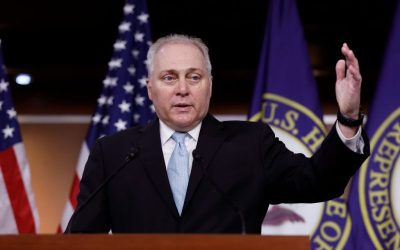 Rep. Scalise Slams Biden’s Two-State Solution Position On Israel oan