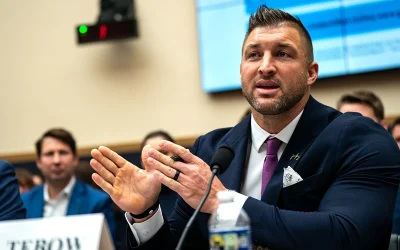 Tim Tebow Testifies Before Congress, Speaking On Child Exploitation And Human Trafficking oan