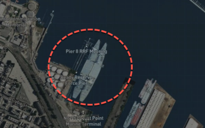 “Huge Problem”: Pentagon’s Rapid Wartime Response Cargo Ships Trapped In Baltimore After Bridge Collapse
