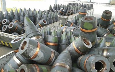Russia Confirms Increase Of Artillery Shell Production By 150% In Past Year