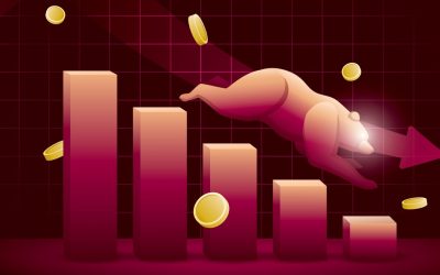 Crypto Economy Dips by 4.38% Amidst Mixed Fortunes for Top Coins