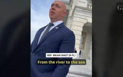 Pro-Israel Congressmen Pressed On ‘River To The Sea’ Hypocrisy