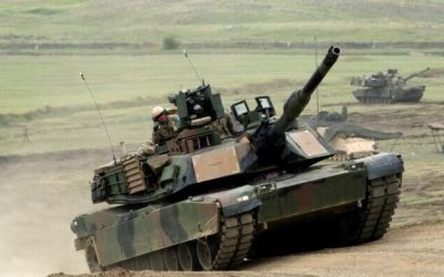 Destruction Of American-Made M1 Abrams Tanks Is A Sign Of Ukrainian Desperation