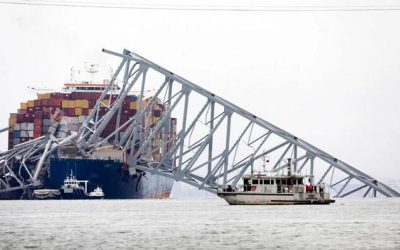 Hazardous Material Containers ‘Breached’ During Baltimore Bridge Collapse: NTSB