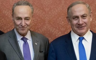 Biden Embraces Schumer’s “Good Speech” Which Blasted Netanyahu 