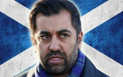 ‘Anti-White’ Scottish First Minister Quits After Disastrous ‘Hate Crime Law’