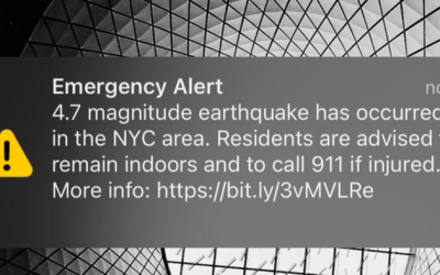 “No Major Impacts” Reported After Earthquake Rattles New York City