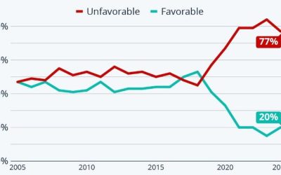 Americans Are Increasingly Negative About China