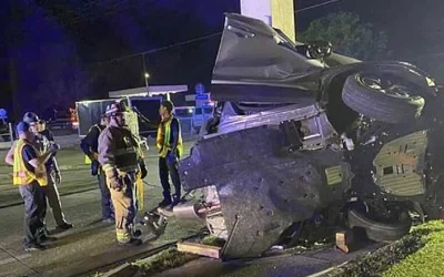 4 Teens Killed In Car Crash In Stolen SUV, Following High-Speed Chase oan