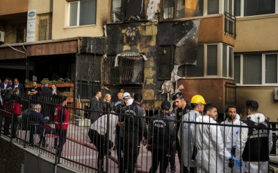 Istanbul Nightclub Fire Kills At Least 29 People oan