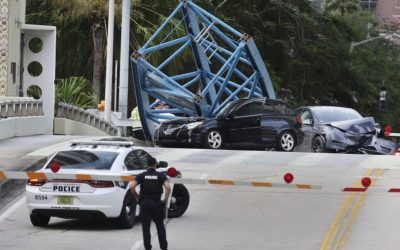 1 Dead, 2 Injured After Crane Falls On Fla. Bridge oan