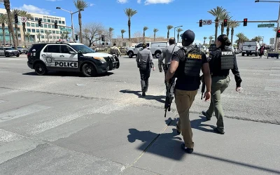 Shooting At Las Vegas Law Office Leaves 3 People Dead, Including The Gunman oan