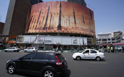 Israel Carries Out Strike In Iran Responding To Weekend Missile Barrage oan