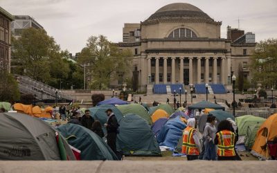 Columbia University Gives Anti-Israel Protesters Deadline To Leave Or Face Suspension oan