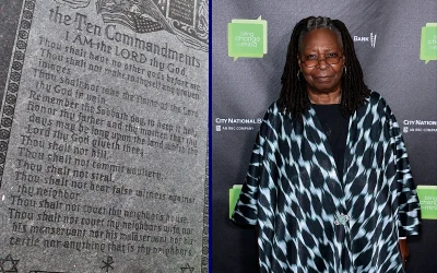 Whoopi Goldberg Cites ‘The Ten Commandments’ As Reason Abortion Should Always Be Legal oan