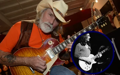 Dickey Betts Of The Allman Brothers Band Passes Away At 80 oan