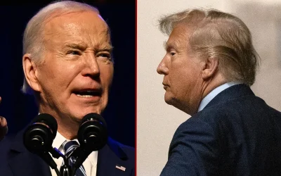 Biden Now Says He’s ‘Happy’ To Debate Trump, Nearing 2024 Election oan