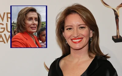 Nancy Pelosi Labels MSNBC’s Katy Tur A ‘Trump Apologist’ For Bringing Up Valid Point oan