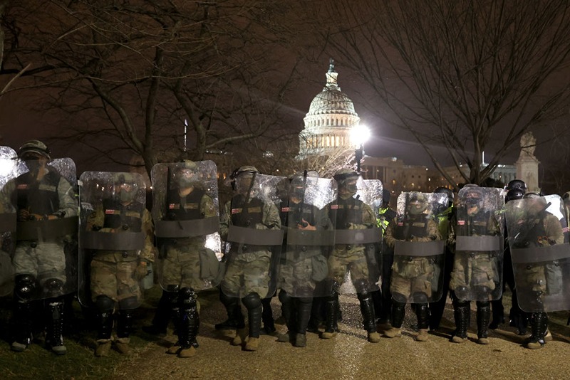 D.C. National Guard Whistleblowers Testify Over J6 Delay oan