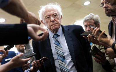 Fire Reported Outside Sen. Bernie Sanders’ Vermont Office Is Under Investigation oan