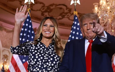Melania Trump Back On Campaign Trail, Hosting Fundraising Event With Log Cabin Republicans oan