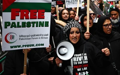 46% Of British Muslims Support Hamas Terrorist Group, Only 1-In-4 Admit Murder, Rape Occurred On October 7 oan