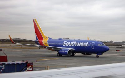 Footage Captures Southwest Airlines Boeing 737 Engine Rupturing During Takeoff oan