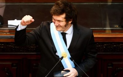 Argentine President Milei Boasts Government Budget Surplus oan