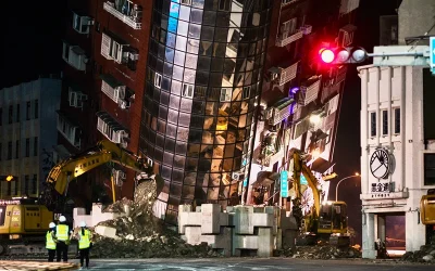 9 Killed And At Least 1,000 Injured After 7.4-Magnitude Quake Strikes Taiwan oan
