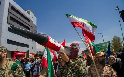 Iran Launches Dozen Of Drones Towards Israel oan