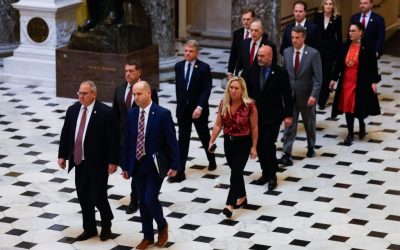 House Sends Mayorkas Impeachment To Senate oan