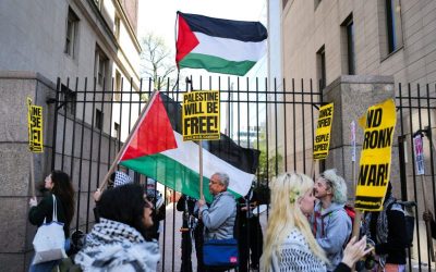 Violence Won’t Be Tolerated Amid Anti-Israel Protests At Columbia University oan