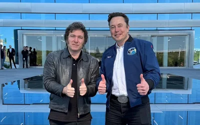 Elon Musk And Javier Milei Meet In Texas, Speak About Boost Of Free Markets oan