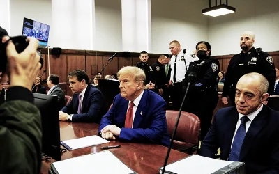 Judge Merchan Holds Trump In Contempt For ‘Violating Gag Order’ oan