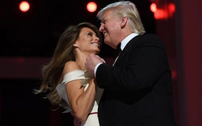 Trump Wishes Wife Melania A Happy Birthday oan