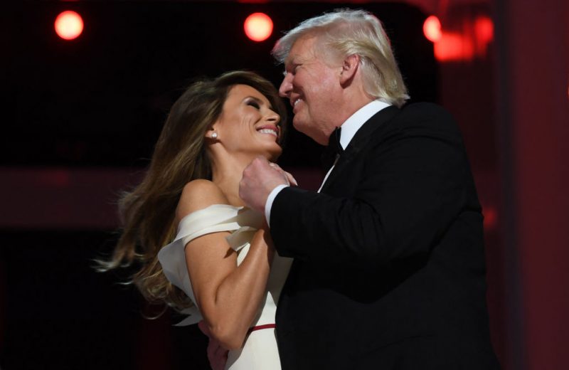 Trump Wishes Wife Melania A Happy Birthday oan