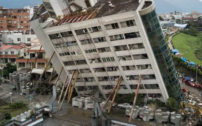 7.5 Earthquake Strikes Taiwan’s East Coast oan