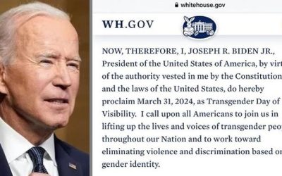 “I Didn’t Do That”: Biden Reportedly Has No Idea He Issued ‘Trans Day Of Visibility’ Proclamation