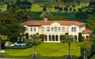 Jeff Bezos Buys His Third Mansion On Florida’s Exclusive ‘Billionaire’ Bunker Island