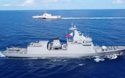 US, Philippines Working On Intel Sharing Deal Amid Clashes With Chinese Vessels