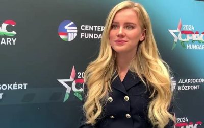 “Explain To Me Why We Don’t Have The Right To Exist?” – Eva Vlaardingerbroek Warns Whites Against Massive Demographic Changes In Their Native Countries