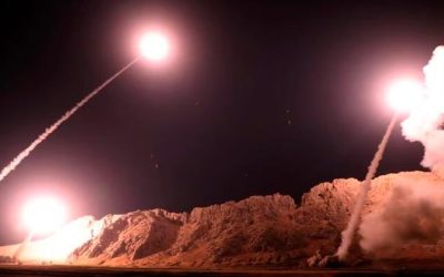 Iran Announces Launch Of First Wave Of Ballistic Missiles On Israel