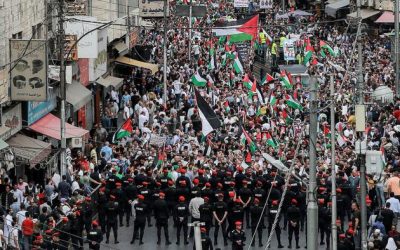 Jordan Believes Hamas Behind Huge Gaza Protests Which Seek To Sever Ties With Israel