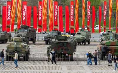 Captured NATO Military Equipment Put On Month-Long Display In Moscow