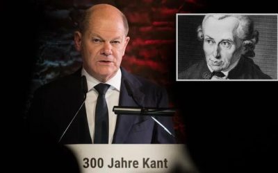 I Kant Even: German Chancellor Triggered After Putin Quotes Legendary Philosopher