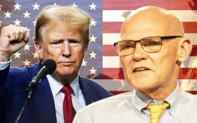 James Carville Rages At Trump’s Success: “It’s Going The Wrong Way, It’s Not Working!”