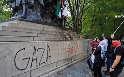 NYC Mayor, NYPD Offer $15K Cash Reward For Info On World War I Memorial Vandals